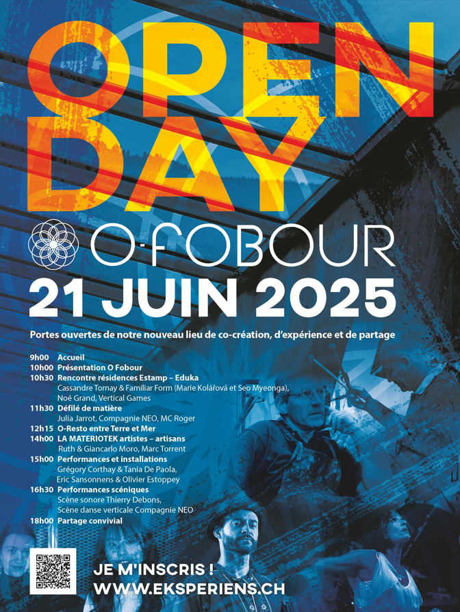 Open Day programme