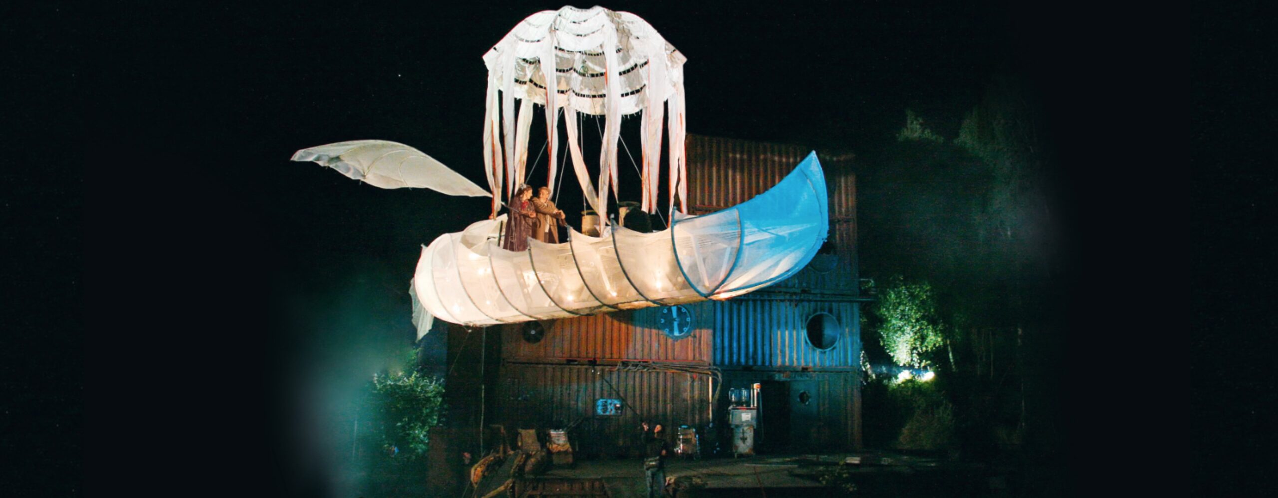 Silo8, le spectacle de la troupe KKG  !