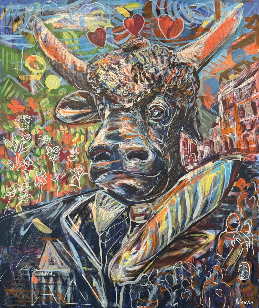 Présentation exposition artistique Gabriel Santiago Alatorre
