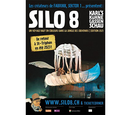 Silo8, le spectacle de la troupe KKG  !
