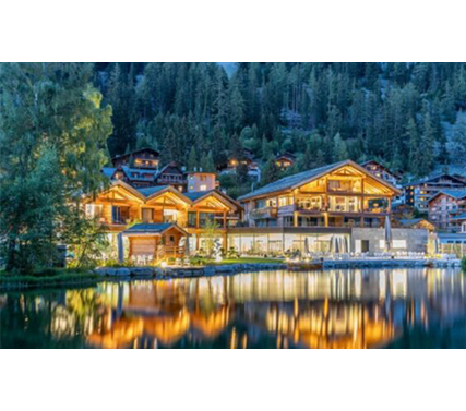 Visite de l’hôtel-spa « Au Club Alpin », spectacle et cocktail dinatoire