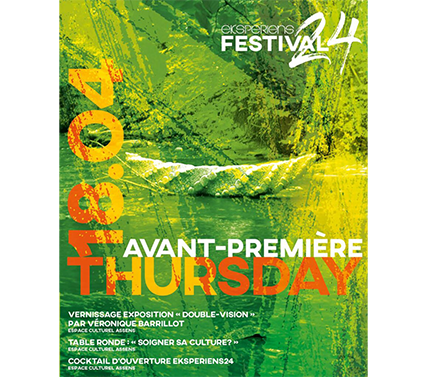 Ouverture du Festival – Vernissage, table ronde et cocktail