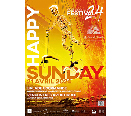 Happy Sunday – chemin de Vuardette