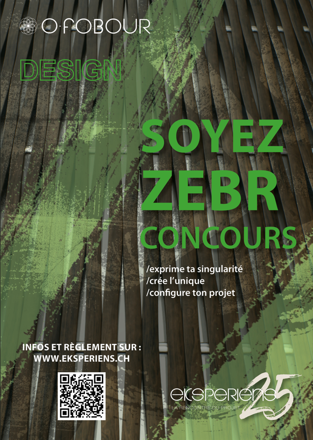 Soyez ZEBR CONCOURS