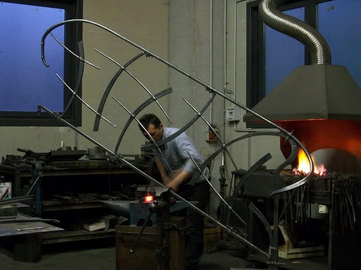 Fabrizio Lucia Arte in Ferro