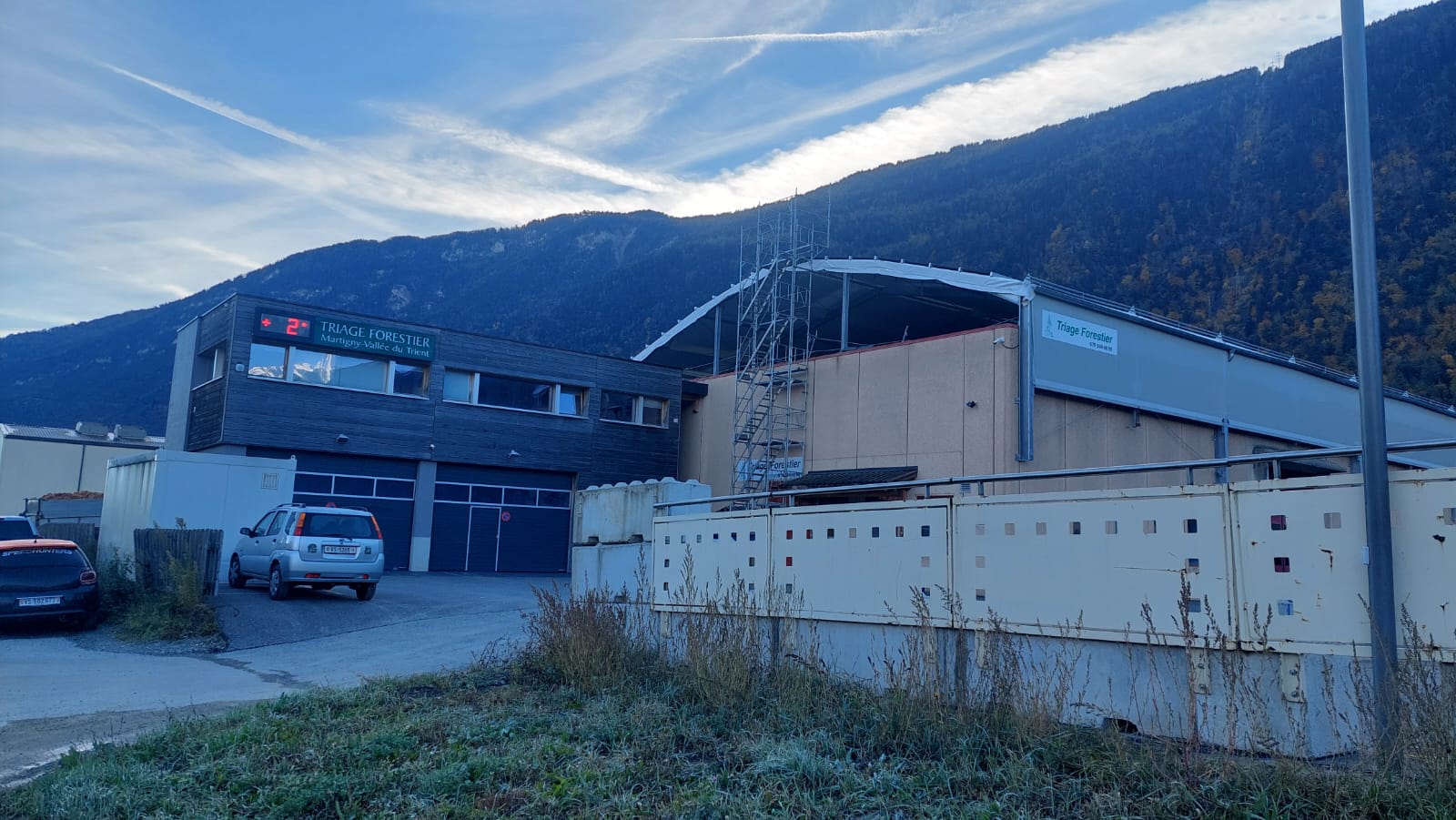 Triage forestier Martigny