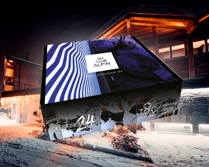 Coffret AU CLUB ALPIN