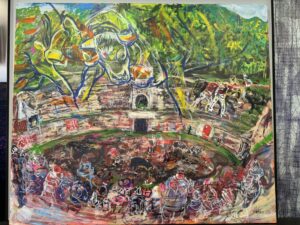 Combat de Reines Gabriel Sanitago Alatorre