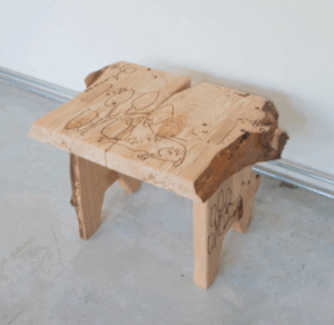 Aulne noir - table basse Cassandre Tornay