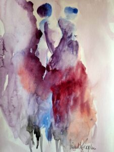 Aquarelles Mireille Zagolin